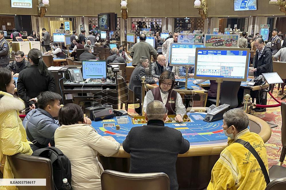 25th anniv. of Macao's handover to China