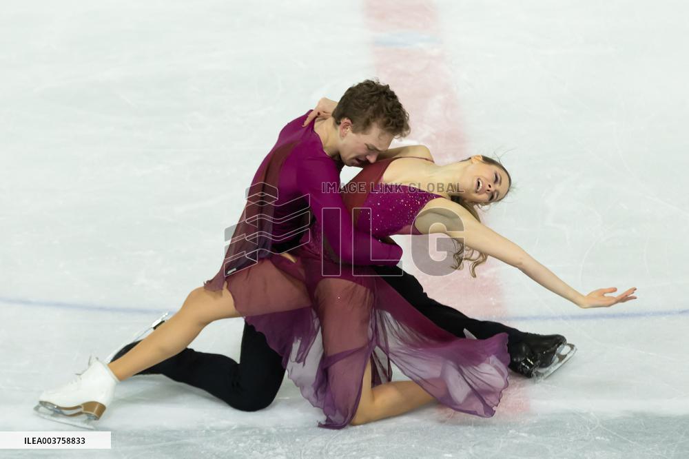 SPORT INVERNALI - Pattinaggio sul Ghiaccio - Campionati Italiani Assoluti Figure Skating