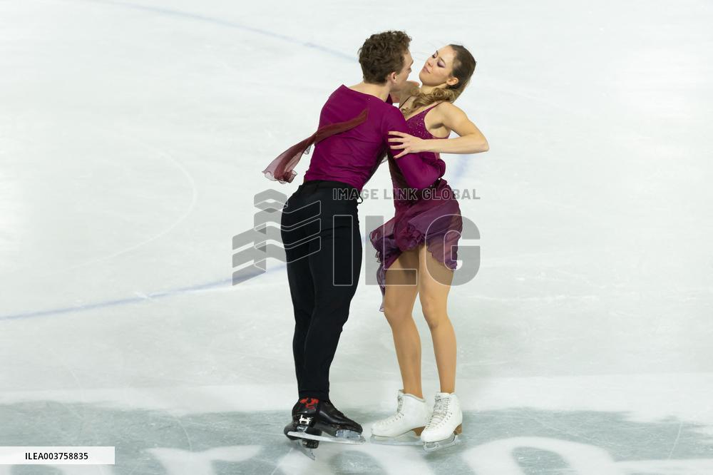 SPORT INVERNALI - Pattinaggio sul Ghiaccio - Campionati Italiani Assoluti Figure Skating