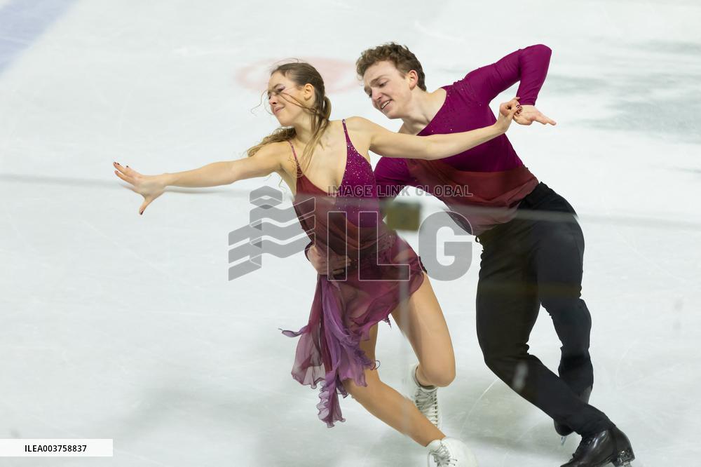 SPORT INVERNALI - Pattinaggio sul Ghiaccio - Campionati Italiani Assoluti Figure Skating