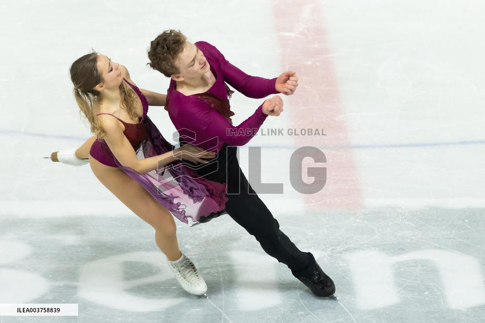 SPORT INVERNALI - Pattinaggio sul Ghiaccio - Campionati Italiani Assoluti Figure Skating