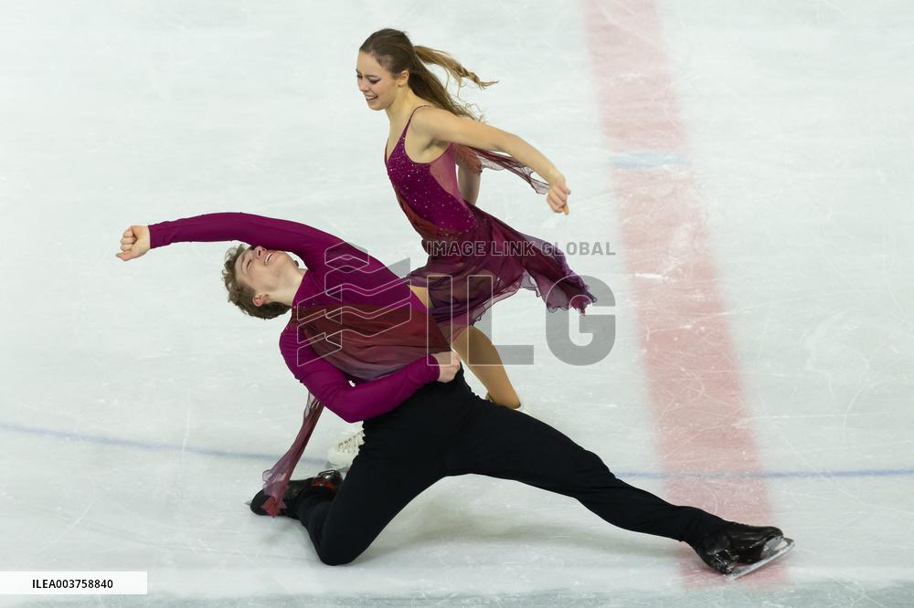 SPORT INVERNALI - Pattinaggio sul Ghiaccio - Campionati Italiani Assoluti Figure Skating
