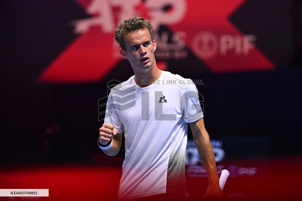 Luca Van Assche At 2024 ANextGen ATP Finals - Jeddah