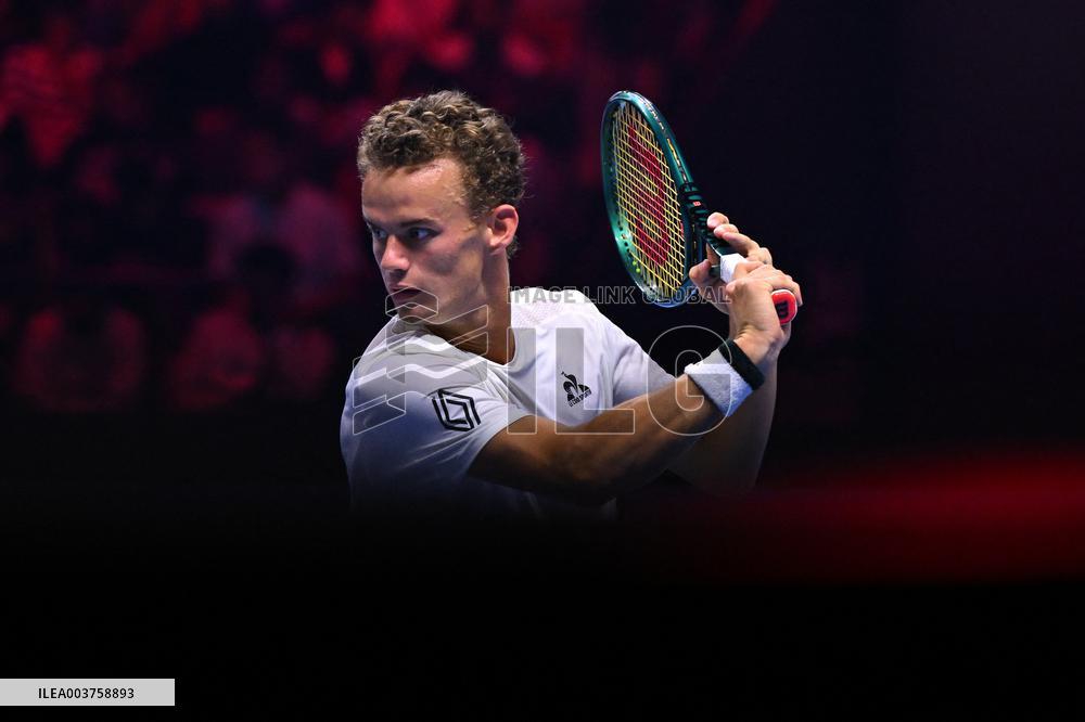Luca Van Assche At 2024 ANextGen ATP Finals - Jeddah