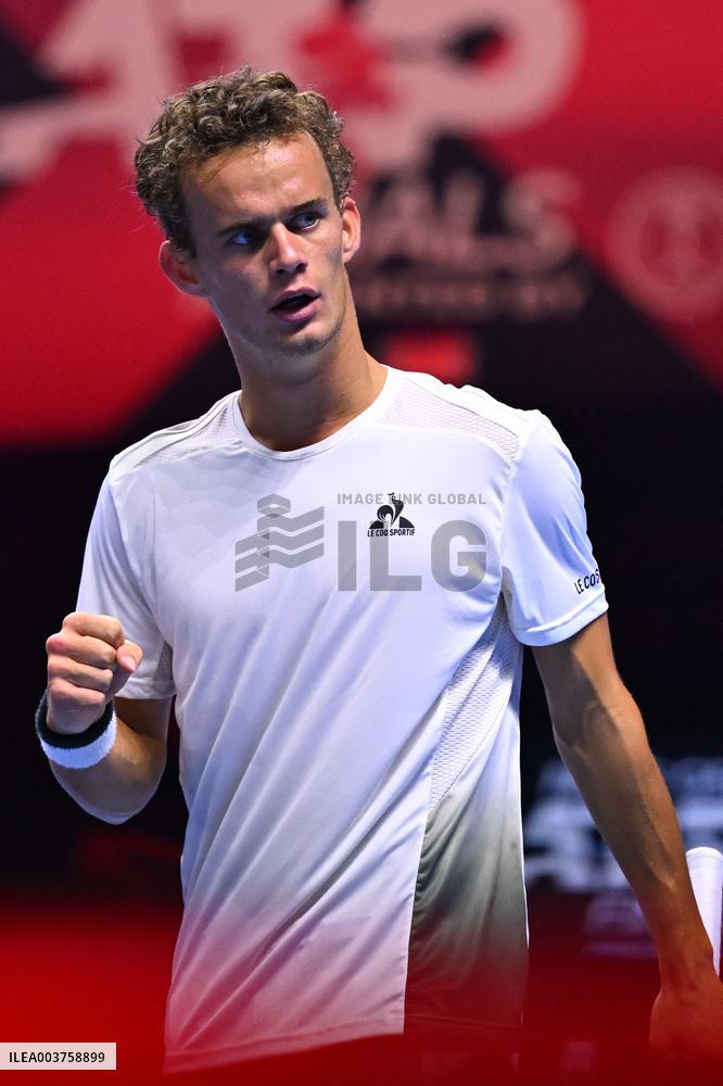 Luca Van Assche At 2024 ANextGen ATP Finals - Jeddah