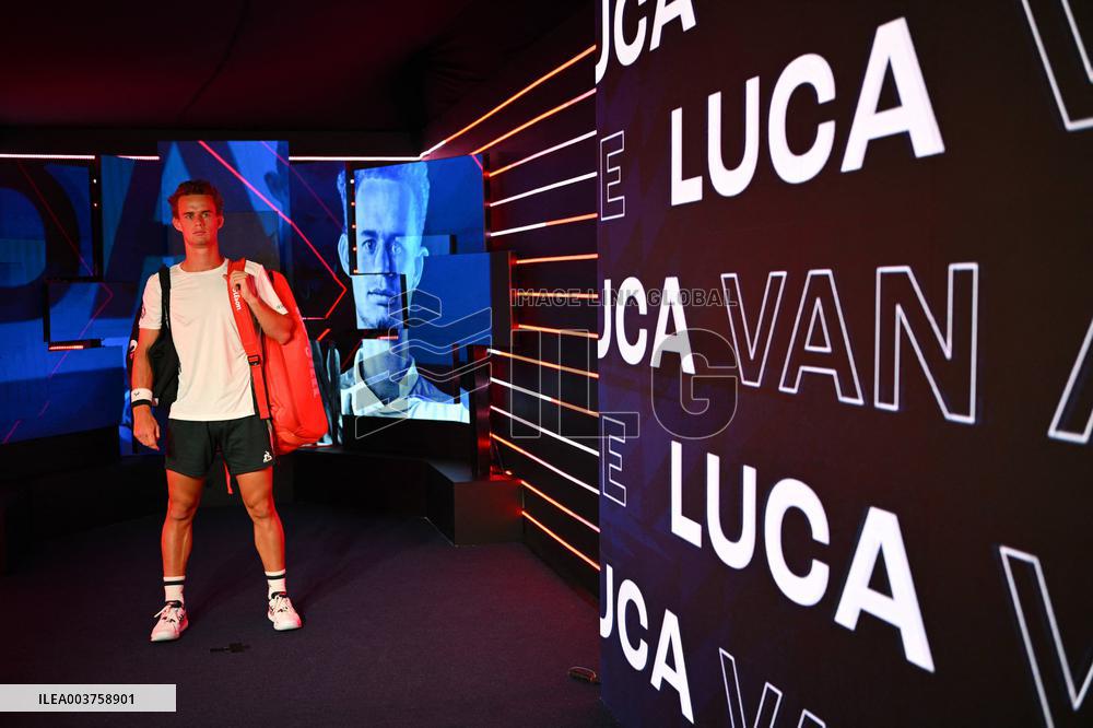 Luca Van Assche At 2024 ANextGen ATP Finals - Jeddah