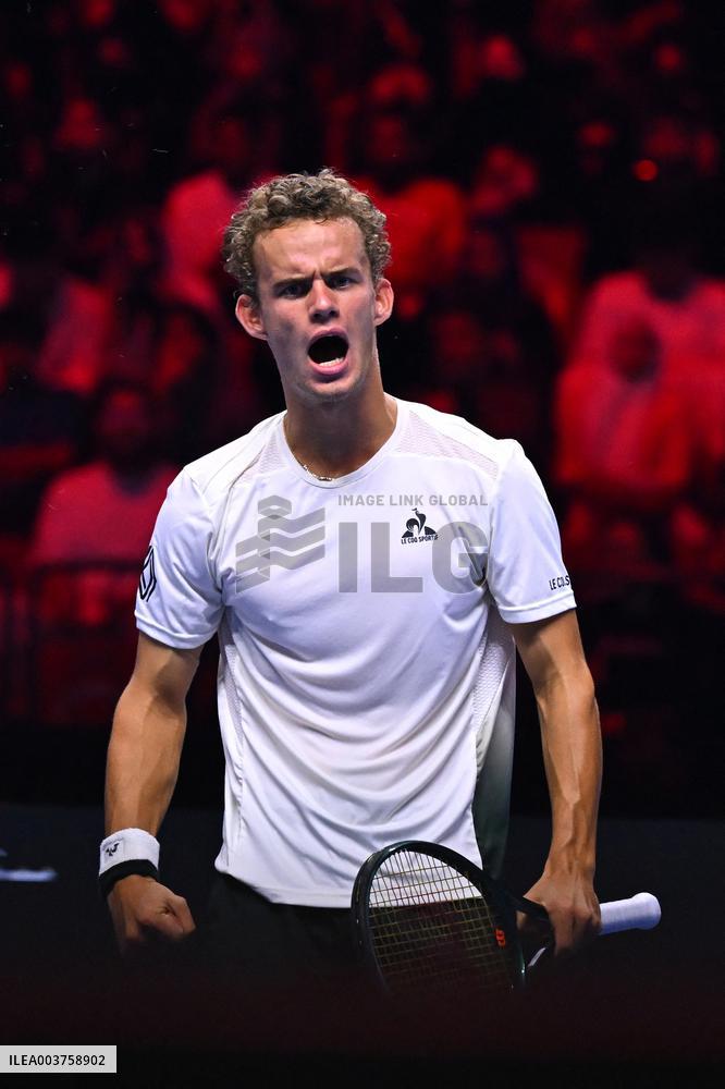 Luca Van Assche At 2024 ANextGen ATP Finals - Jeddah