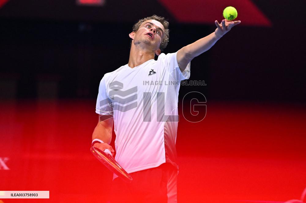 Luca Van Assche At 2024 ANextGen ATP Finals - Jeddah