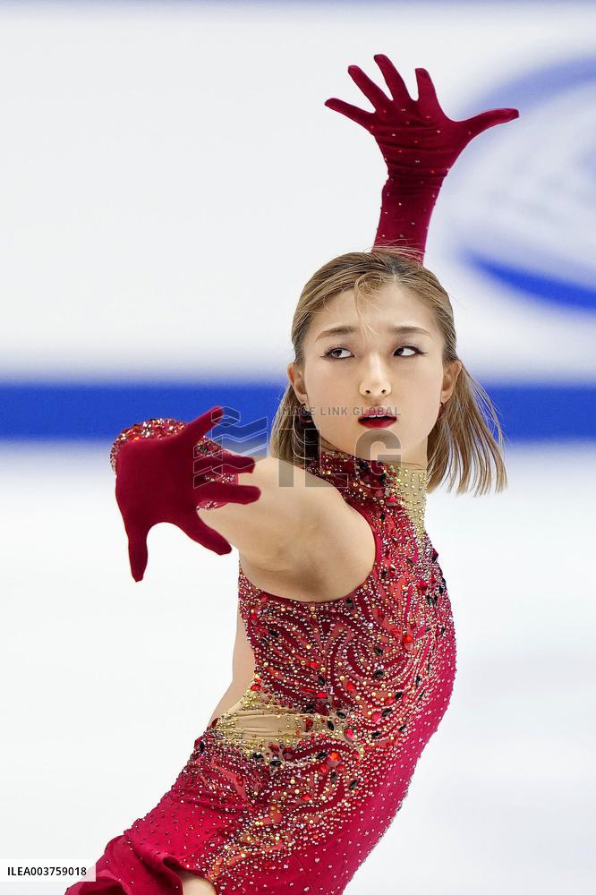 Figure skating: Japanese national championships