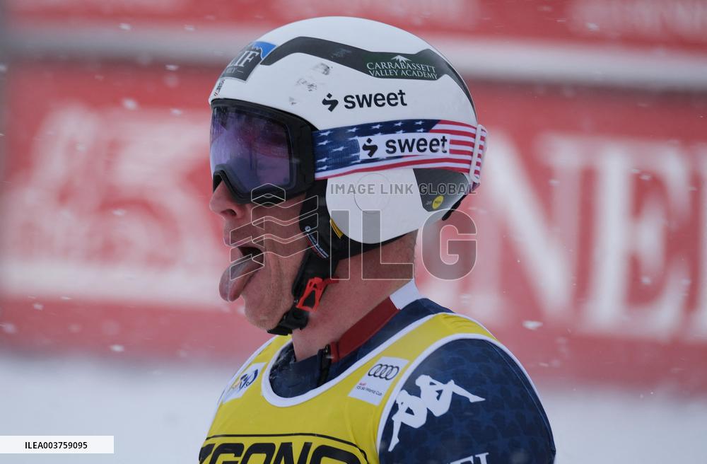 SPORT INVERNALI - Sci Alpino - AUDI FIS Ski World Cup - SuperG - Men