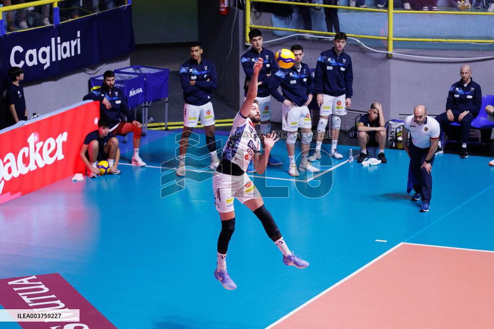 VOLLEY - CEV Cup - Itas Trentino vs Sport Lisboa - Benfica