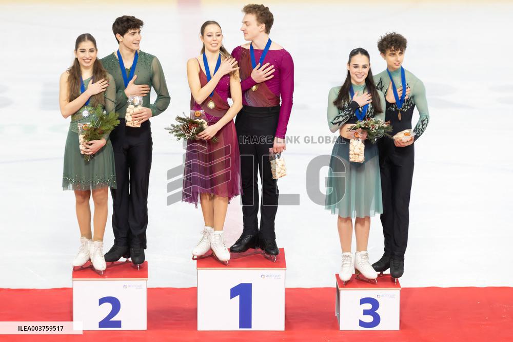 SPORT INVERNALI - Pattinaggio sul Ghiaccio - Campionati Italiani Assoluti Figure Skating