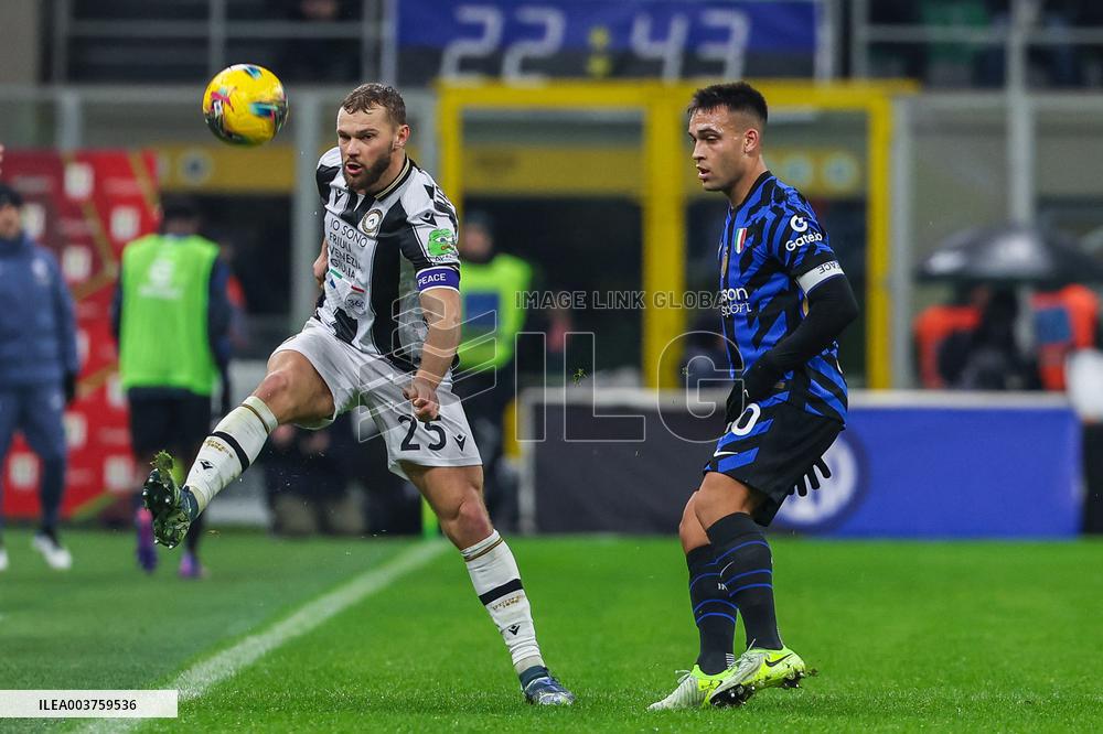 CALCIO - Coppa Italia - Inter - FC Internazionale vs Udinese Calcio