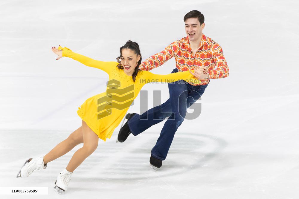 SPORT INVERNALI - Pattinaggio sul Ghiaccio - Campionati Italiani Assoluti Figure Skating