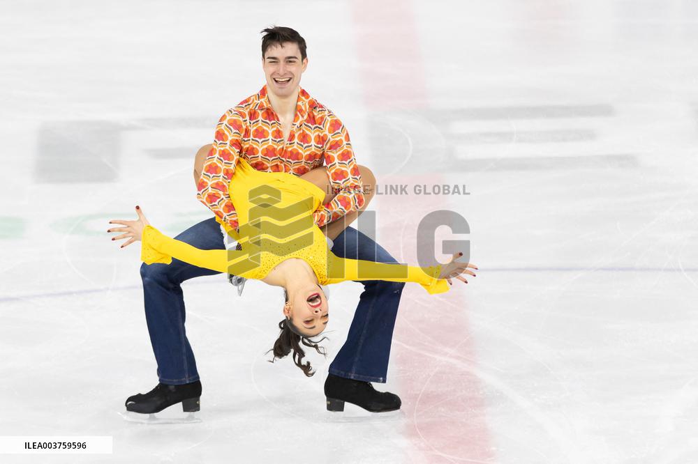 SPORT INVERNALI - Pattinaggio sul Ghiaccio - Campionati Italiani Assoluti Figure Skating