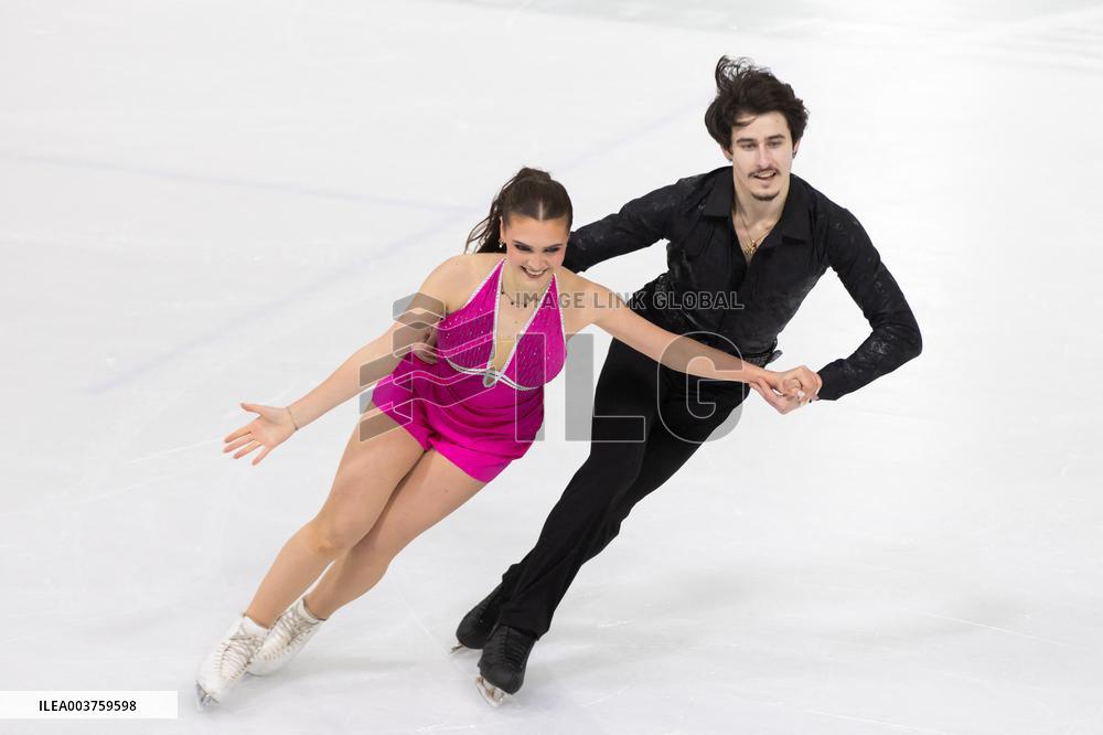 SPORT INVERNALI - Pattinaggio sul Ghiaccio - Campionati Italiani Assoluti Figure Skating