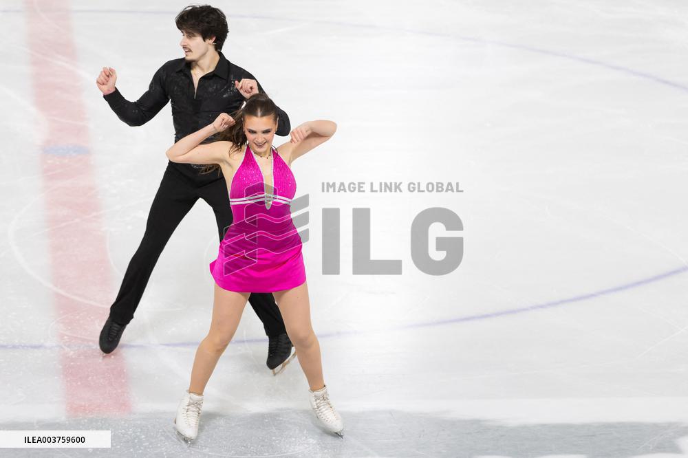 SPORT INVERNALI - Pattinaggio sul Ghiaccio - Campionati Italiani Assoluti Figure Skating