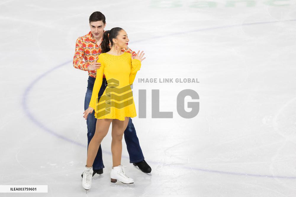 SPORT INVERNALI - Pattinaggio sul Ghiaccio - Campionati Italiani Assoluti Figure Skating