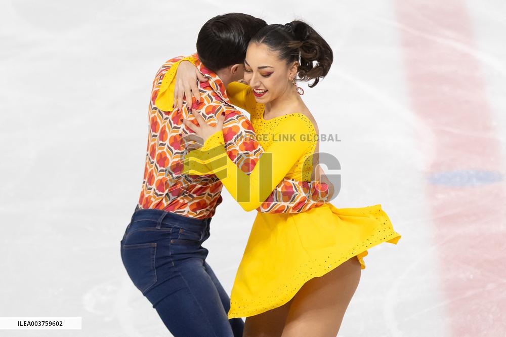 SPORT INVERNALI - Pattinaggio sul Ghiaccio - Campionati Italiani Assoluti Figure Skating