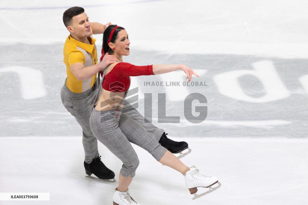 SPORT INVERNALI - Pattinaggio sul Ghiaccio - Campionati Italiani Assoluti Figure Skating