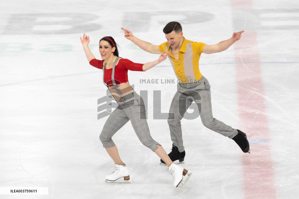 SPORT INVERNALI - Pattinaggio sul Ghiaccio - Campionati Italiani Assoluti Figure Skating