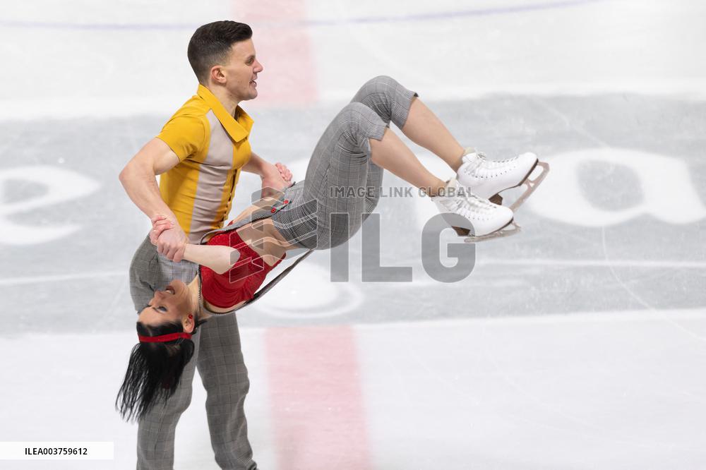 SPORT INVERNALI - Pattinaggio sul Ghiaccio - Campionati Italiani Assoluti Figure Skating