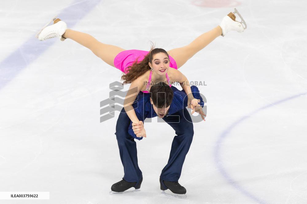 SPORT INVERNALI - Pattinaggio sul Ghiaccio - Campionati Italiani Assoluti Figure Skating