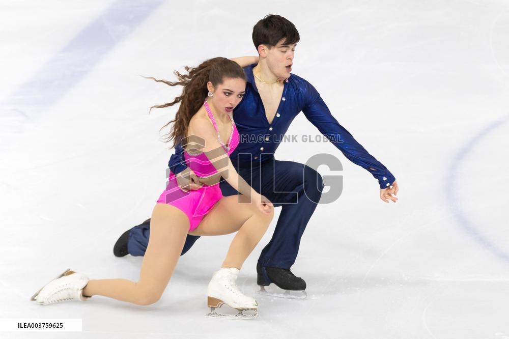 SPORT INVERNALI - Pattinaggio sul Ghiaccio - Campionati Italiani Assoluti Figure Skating
