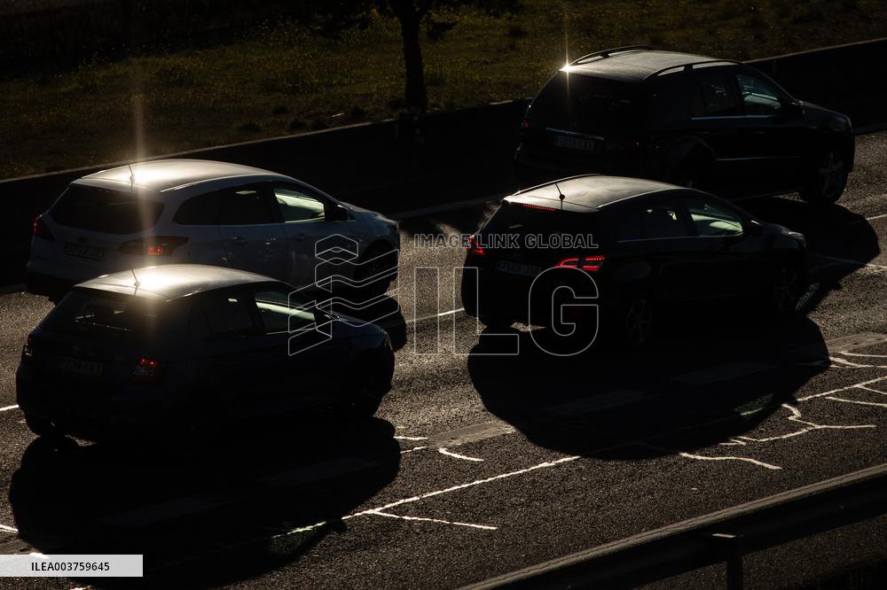 Christmas Traffic Jams - Spain