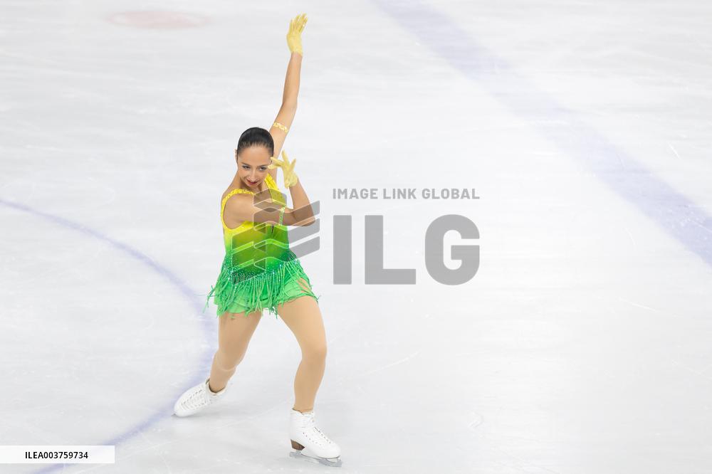 SPORT INVERNALI - Pattinaggio sul Ghiaccio - Campionati Italiani Assoluti Figure Skating