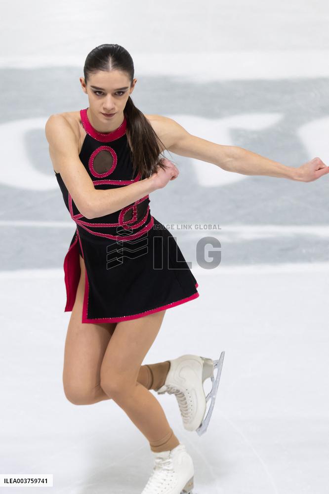 SPORT INVERNALI - Pattinaggio sul Ghiaccio - Campionati Italiani Assoluti Figure Skating