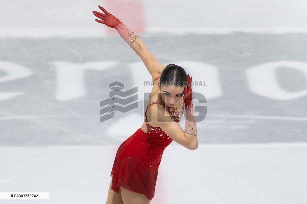SPORT INVERNALI - Pattinaggio sul Ghiaccio - Campionati Italiani Assoluti Figure Skating