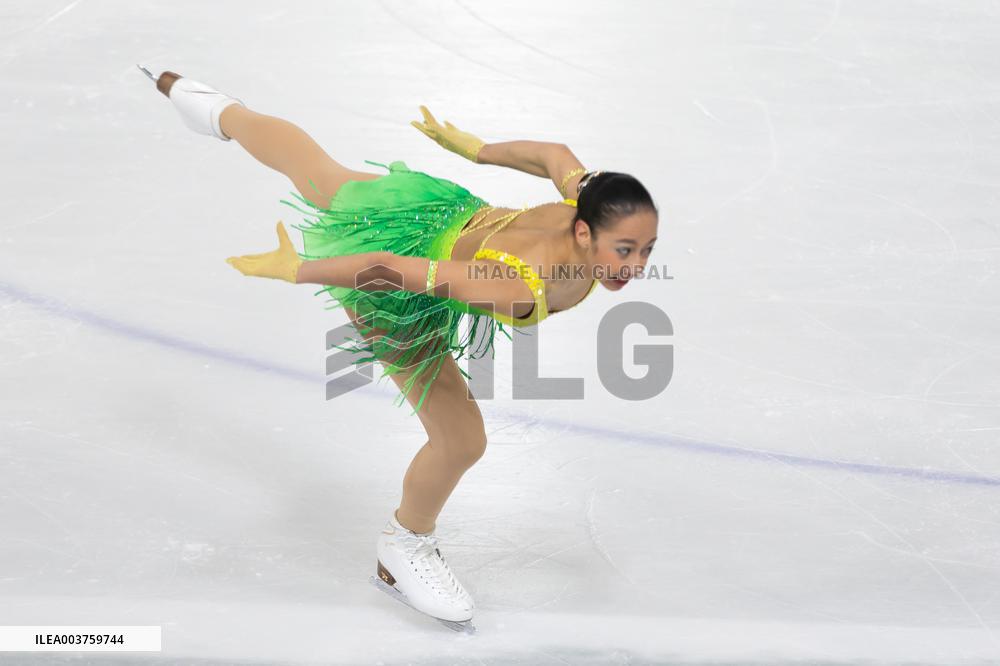 SPORT INVERNALI - Pattinaggio sul Ghiaccio - Campionati Italiani Assoluti Figure Skating