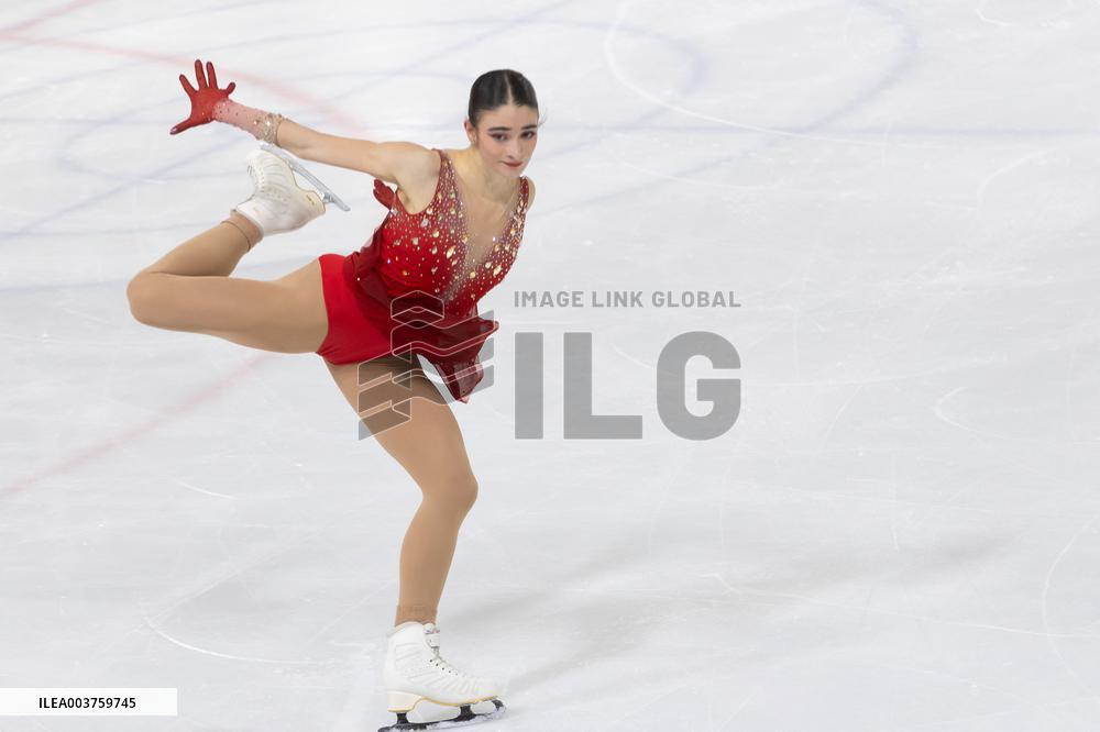 SPORT INVERNALI - Pattinaggio sul Ghiaccio - Campionati Italiani Assoluti Figure Skating