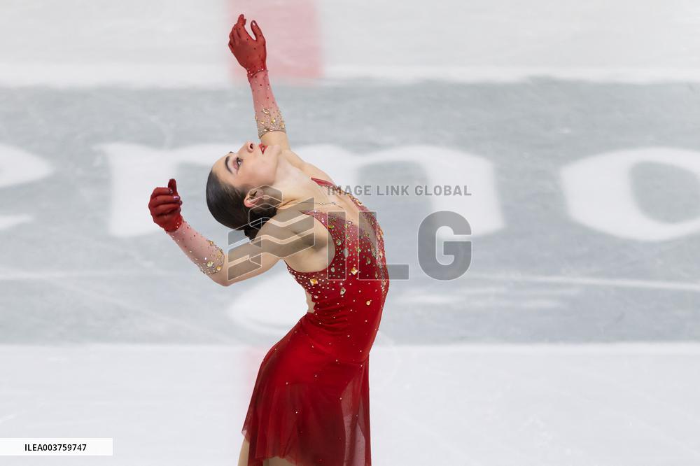 SPORT INVERNALI - Pattinaggio sul Ghiaccio - Campionati Italiani Assoluti Figure Skating