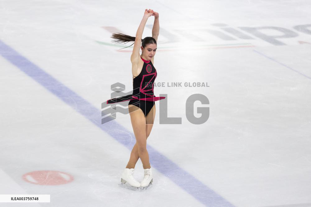 SPORT INVERNALI - Pattinaggio sul Ghiaccio - Campionati Italiani Assoluti Figure Skating