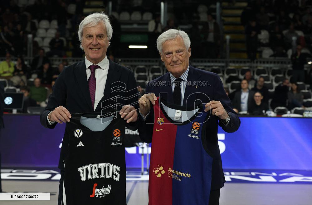 BASKET - Euroleague - Segafredo Virtus Bologna vs FC Barcelona