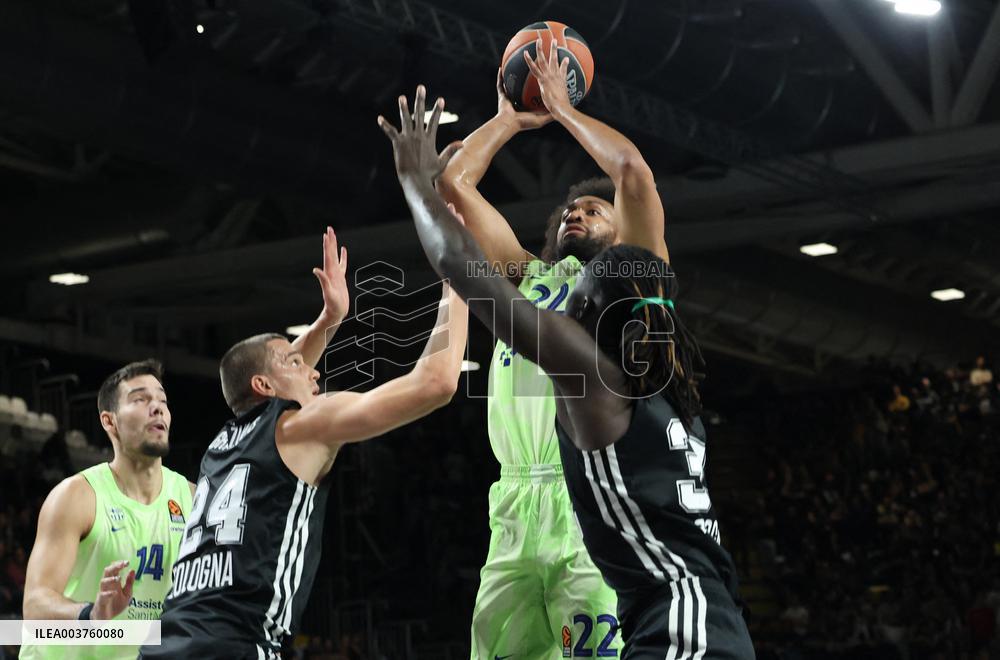 BASKET - Euroleague - Segafredo Virtus Bologna vs FC Barcelona