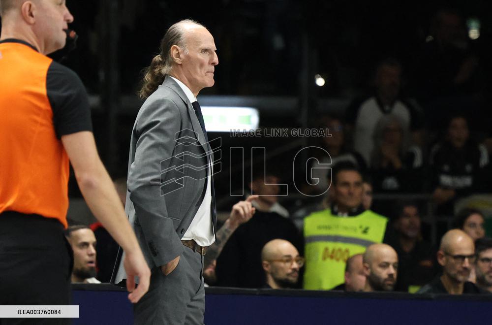 BASKET - Euroleague - Segafredo Virtus Bologna vs FC Barcelona