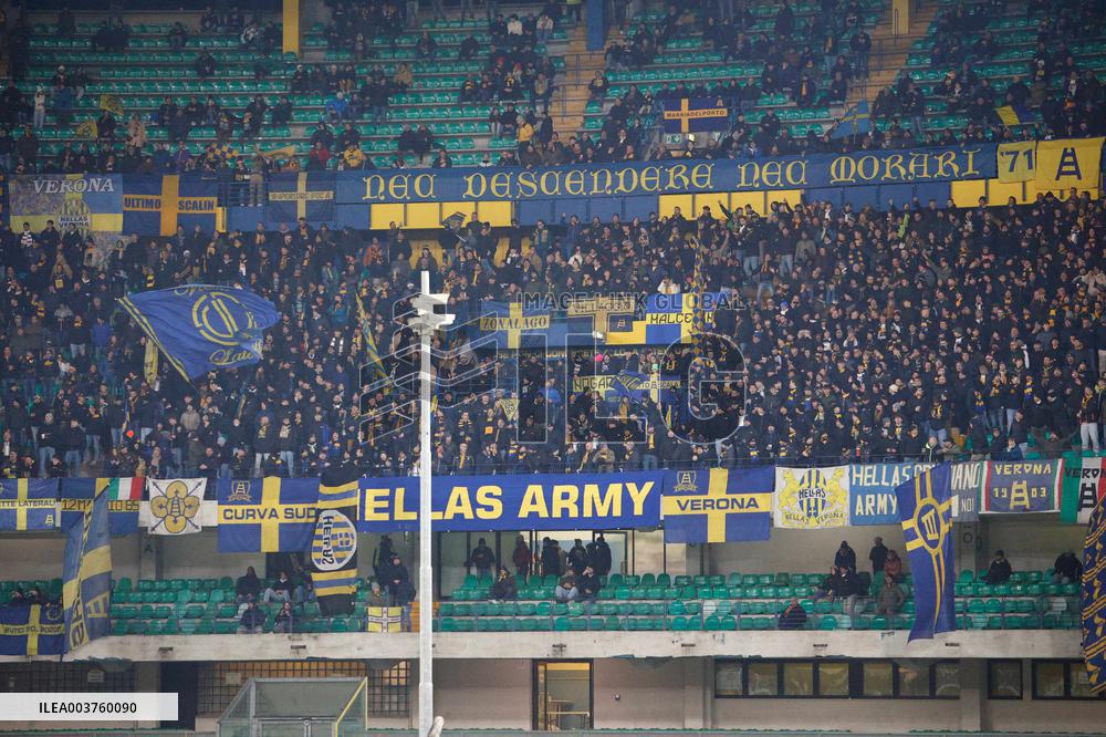 CALCIO - Serie A - Hellas Verona FC vs AC Milan