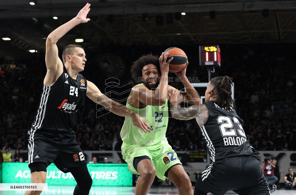 BASKET - Euroleague - Segafredo Virtus Bologna vs FC Barcelona