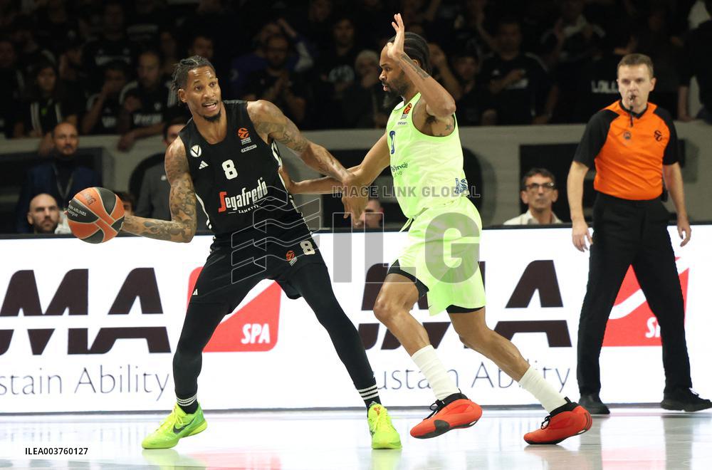 BASKET - Euroleague - Segafredo Virtus Bologna vs FC Barcelona