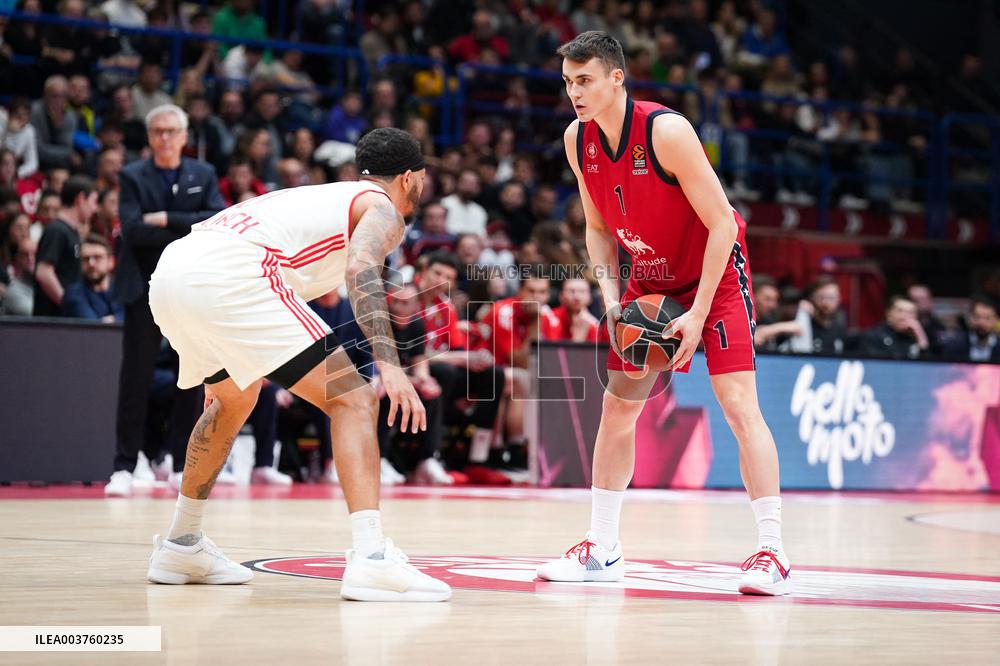 BASKET - Euroleague - EA7 Emporio Armani Milano vs Bayern Munich