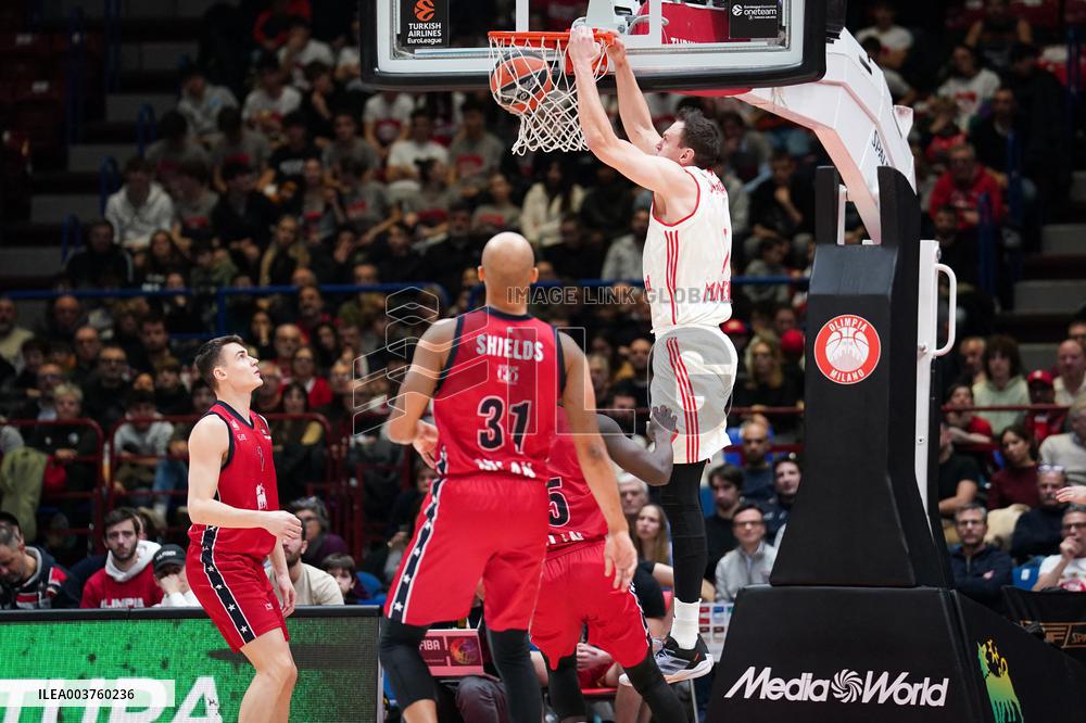 BASKET - Euroleague - EA7 Emporio Armani Milano vs Bayern Munich