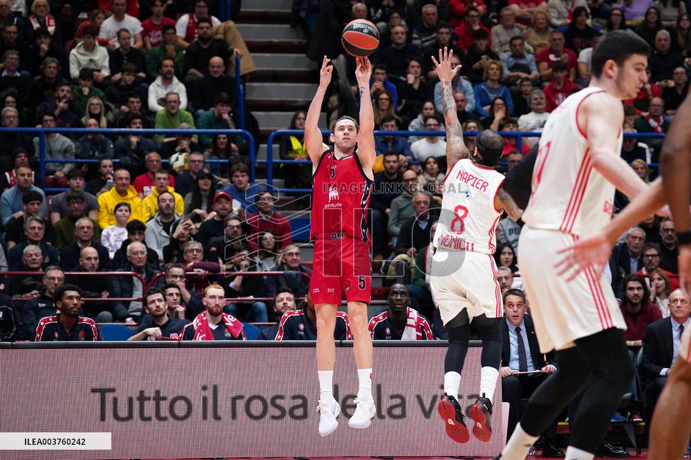 BASKET - Euroleague - EA7 Emporio Armani Milano vs Bayern Munich