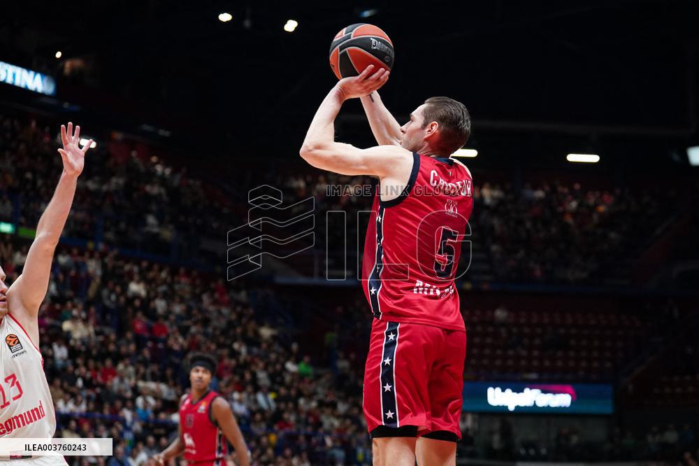 BASKET - Euroleague - EA7 Emporio Armani Milano vs Bayern Munich