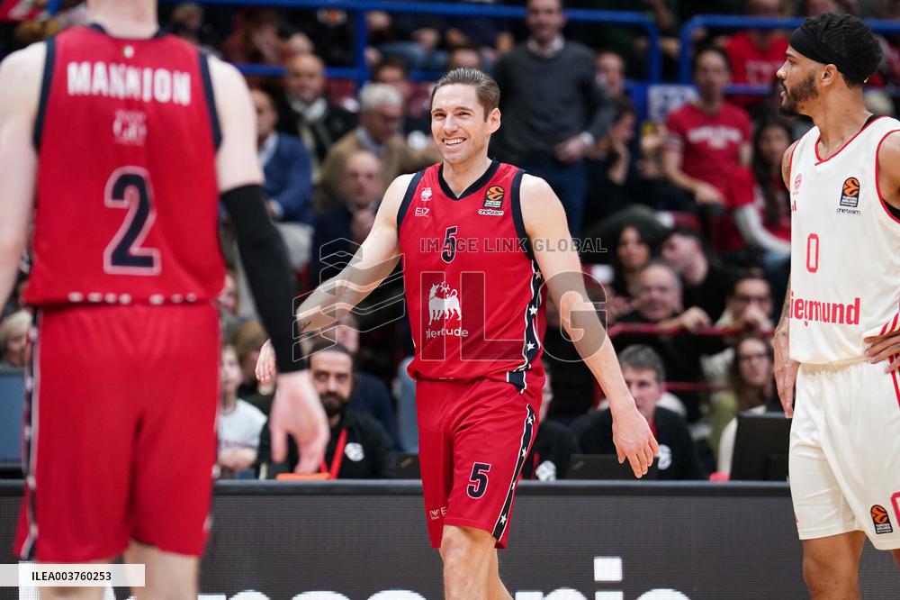 BASKET - Euroleague - EA7 Emporio Armani Milano vs Bayern Munich