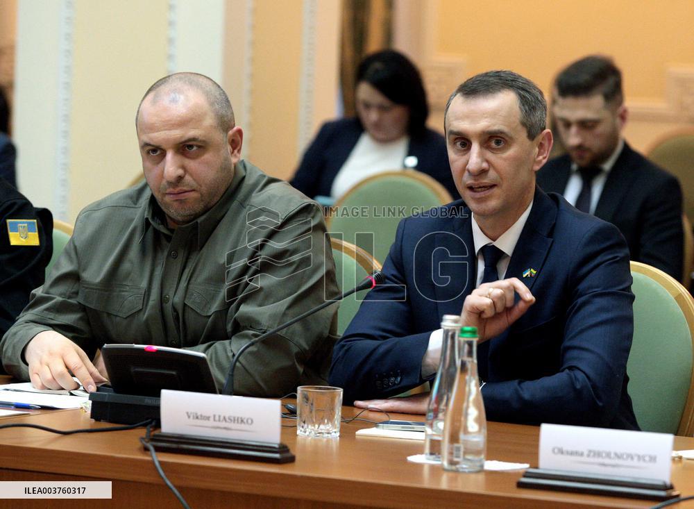 First intergovernmental consultations of Ukraine and Lithuania in KyivFirst intergovernmental consultations of Ukraine and Lithu