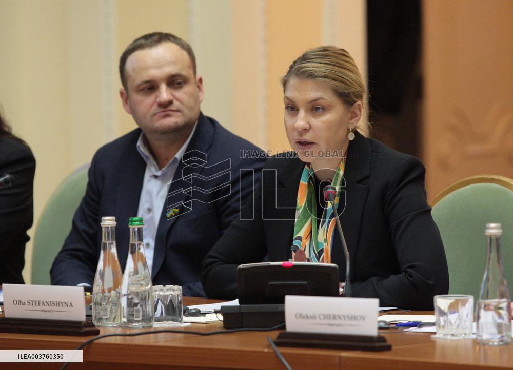 First intergovernmental consultations of Ukraine and Lithuania in KyivFirst intergovernmental consultations of Ukraine and Lithu