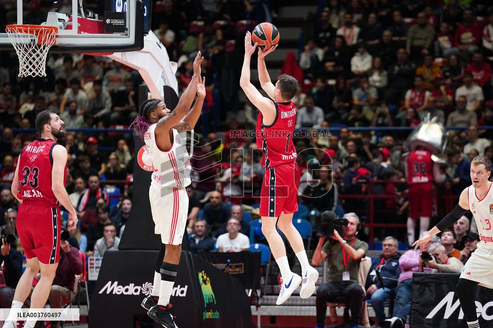 BASKET - Euroleague - EA7 Emporio Armani Milano vs Bayern Munich